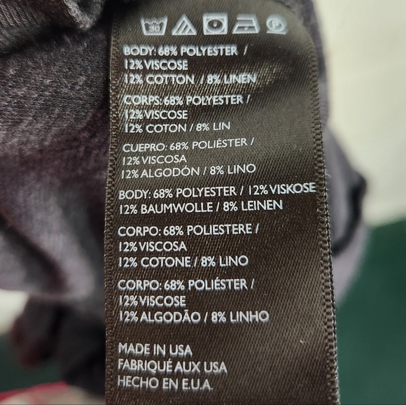 FP Beach Alice One Piece Tie Shoulder Wide Leg Jumpsuit in Charcoal Black XS - Picture 11 of 12